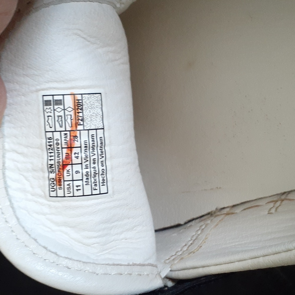 UGG SHOES LEATHER - Picture 6 of 11
